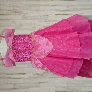 Disney Parks Castle Collection Aurora Princess Dress Sleeping Beauty